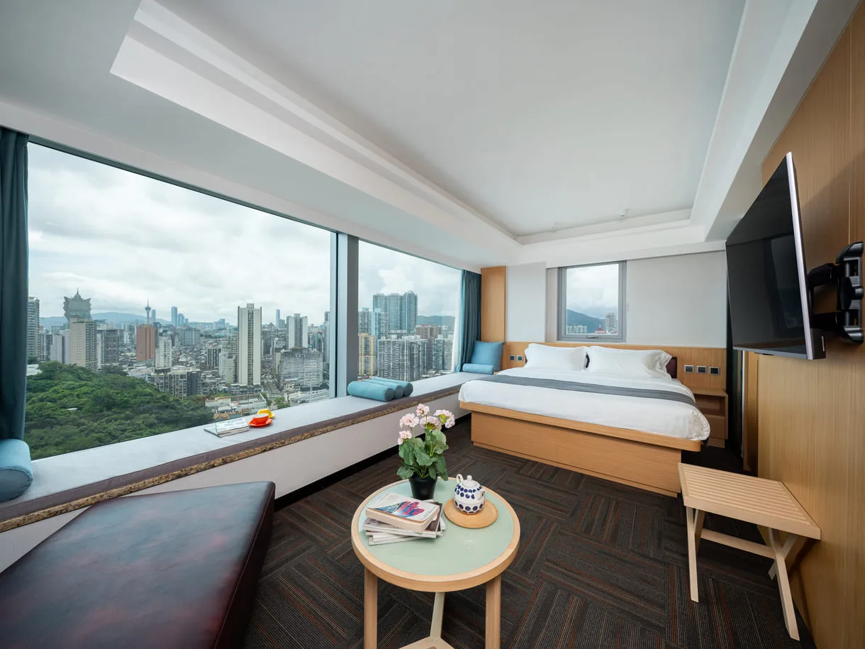 Greenery Inn - Hi-View Family Suite